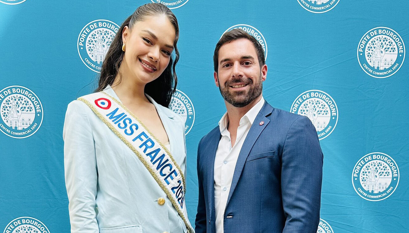 Hinaupoko Deveze alongside National Rally MP Julien Odoul: the Miss France Committee demands the photo be removed