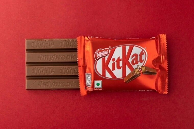 Insolite - KitKat lance un «traqueur de barres volées» après le braquage d’un camion en Europe