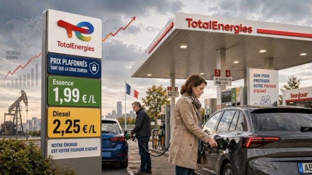 TotalEnergies maintient le plafonnement des carburants «tant que la crise durera»