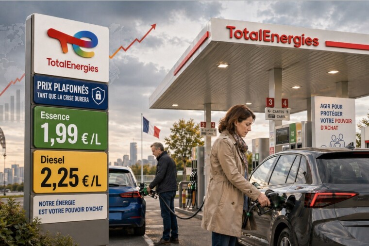 TotalEnergies maintient le plafonnement des carburants «tant que la crise durera»