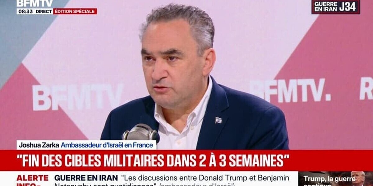 L'ambassadeur d'Israël en France: « La France n’est pas une puissance amicale »