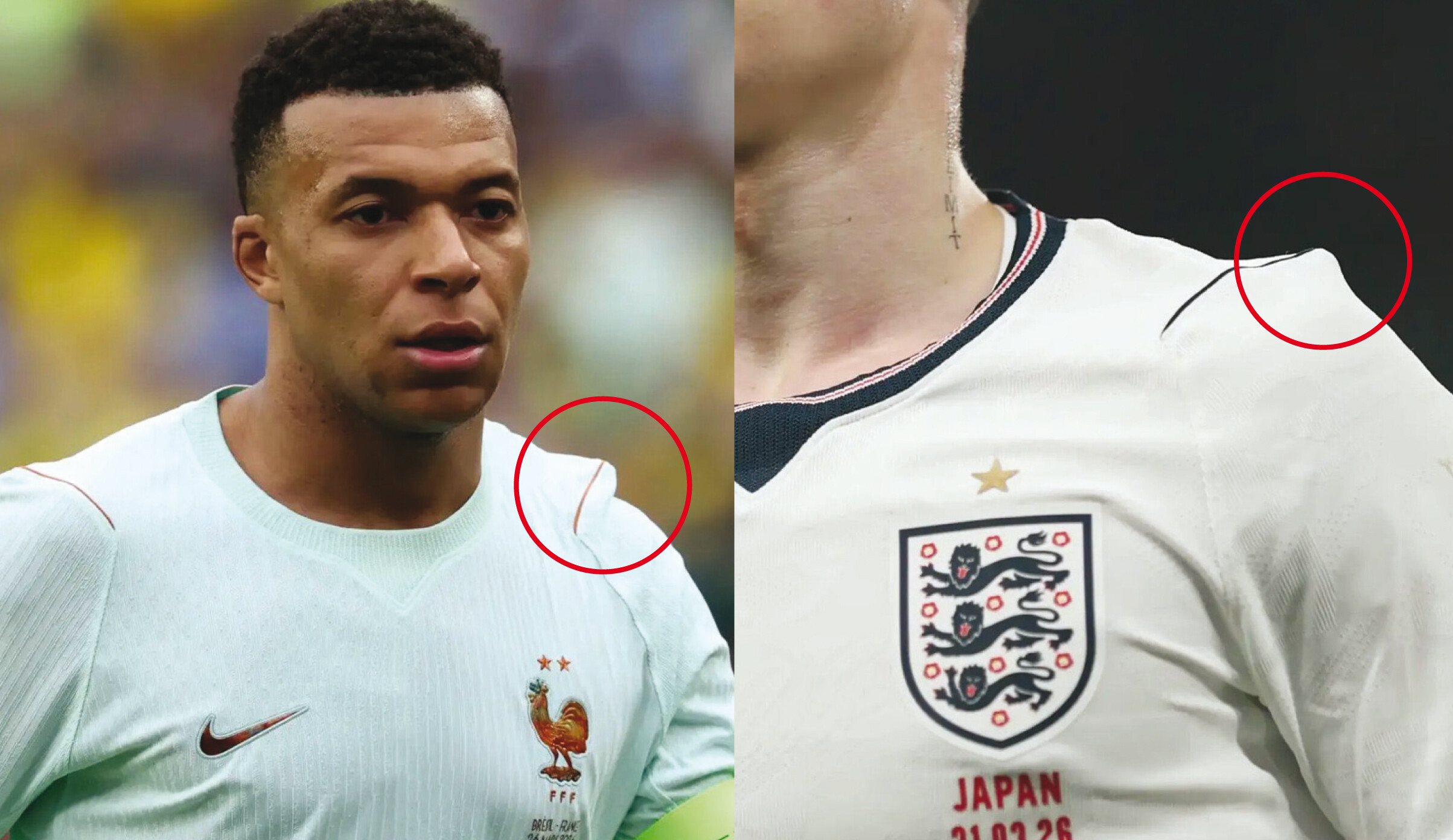 Nike under pressure: all the 2026 World Cup jerseys have a flaw!