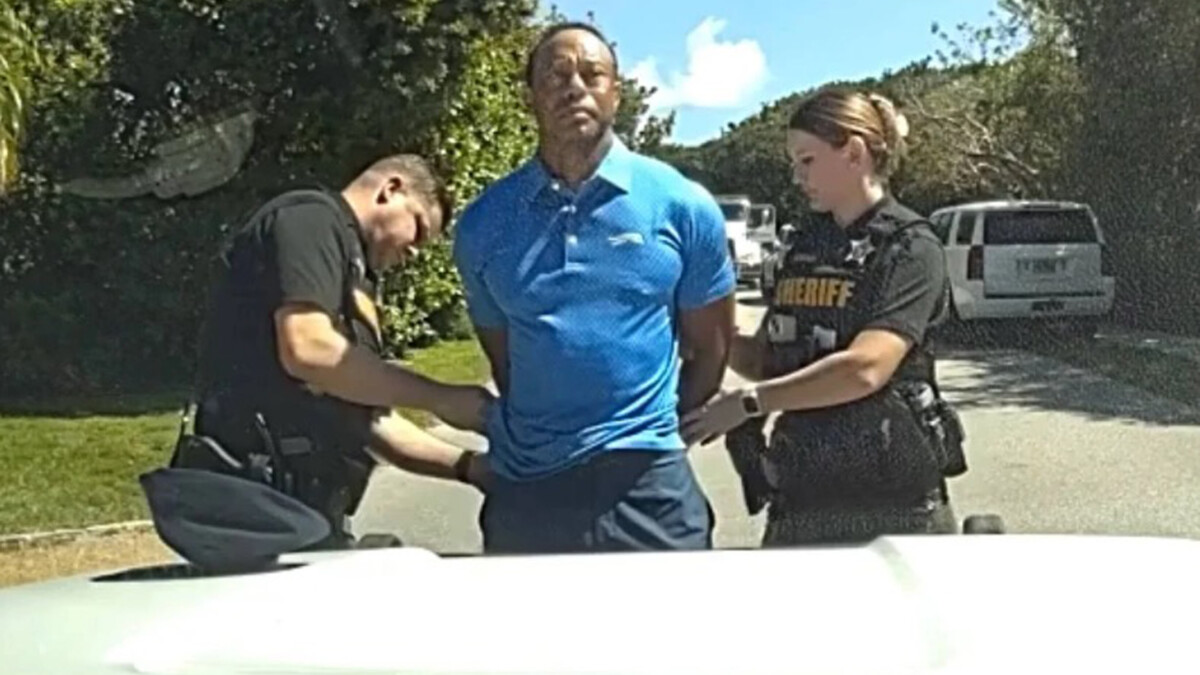 Tiger Woods aux policiers après son accident : «J’étais au téléphone avec le président»