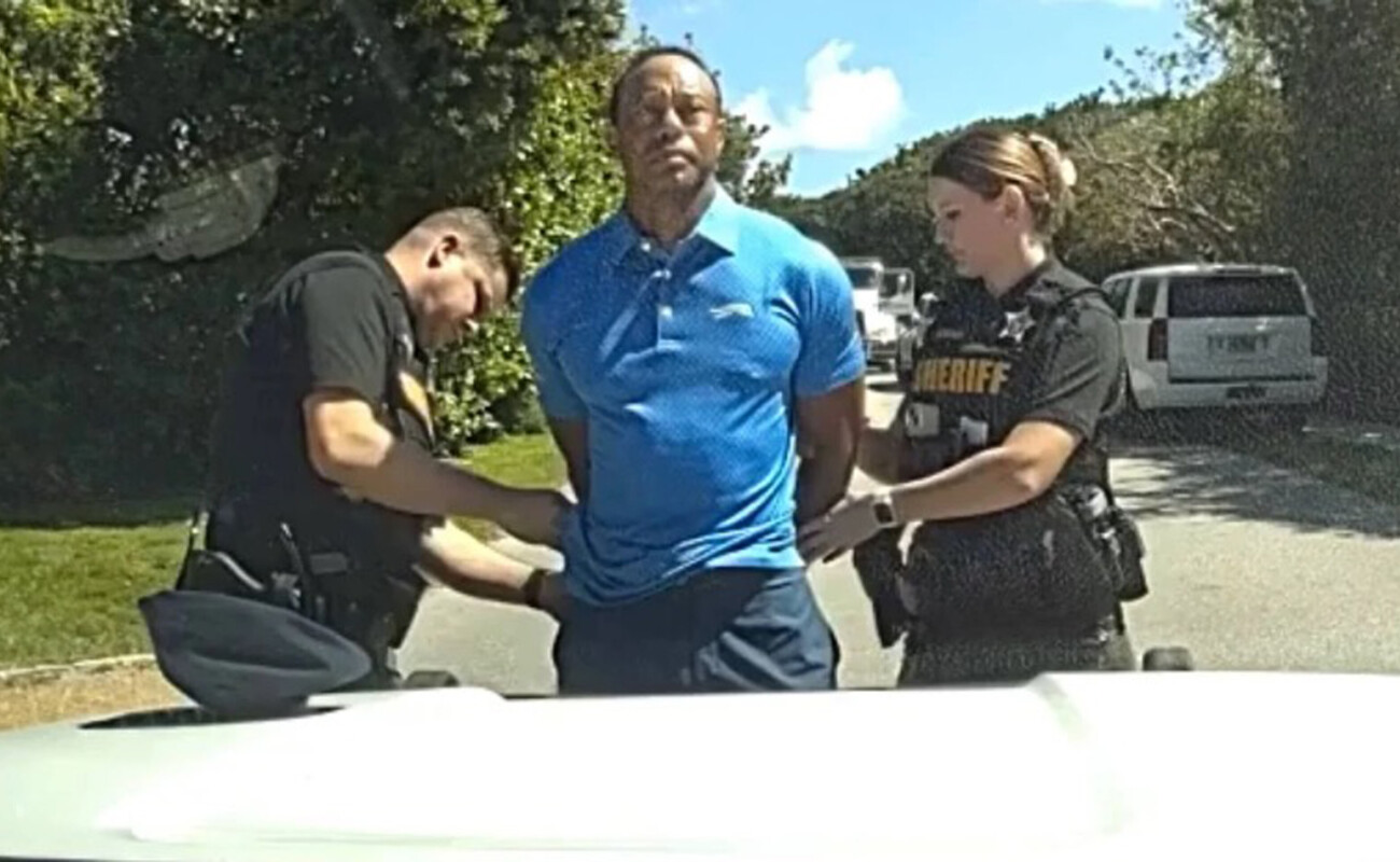 Tiger Woods aux policiers après son accident : «J’étais au téléphone avec le président»