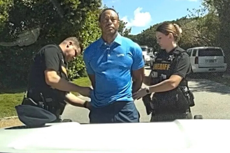 Tiger Woods aux policiers après son accident : «J’étais au téléphone avec le président»