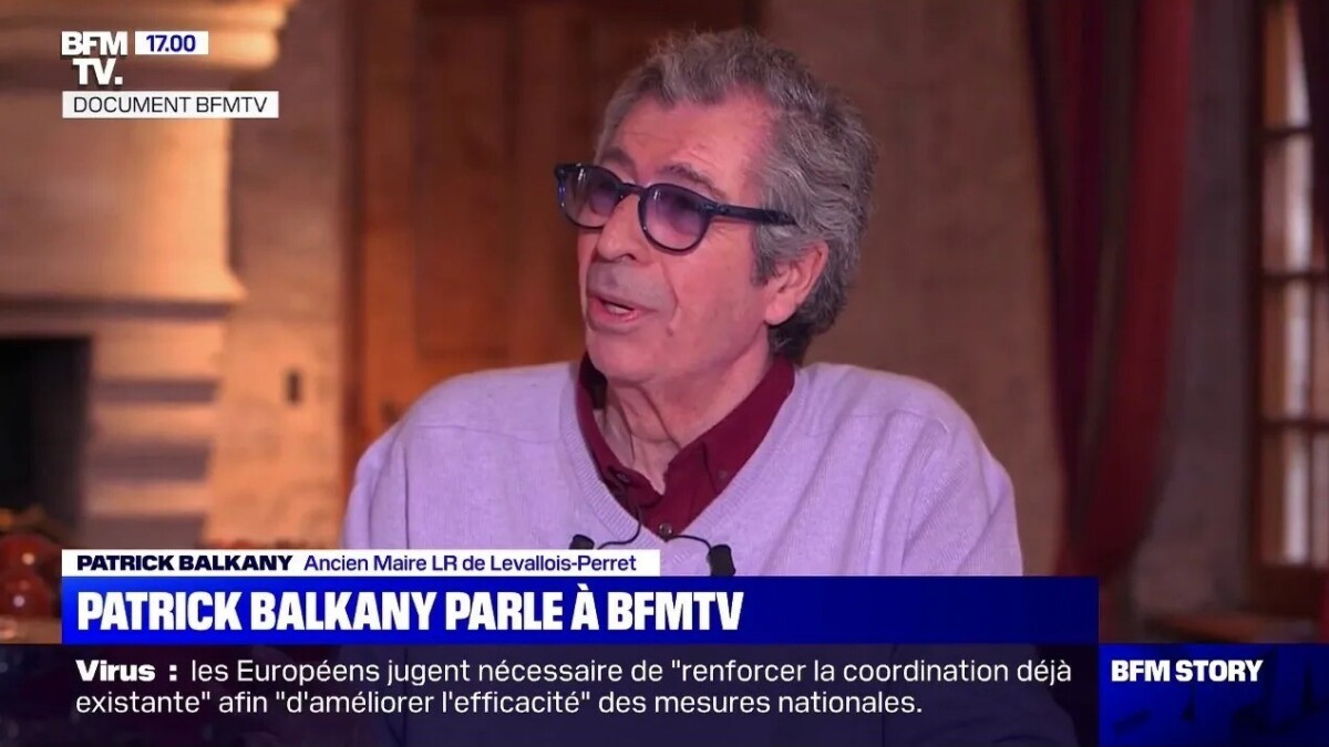 Patrick Balkany dénonce une «parodie de justice» à l’ouverture de son procès à Nanterre