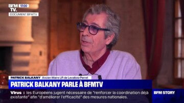 Patrick Balkany dénonce une «parodie de justice» à l’ouverture de son procès à Nanterre