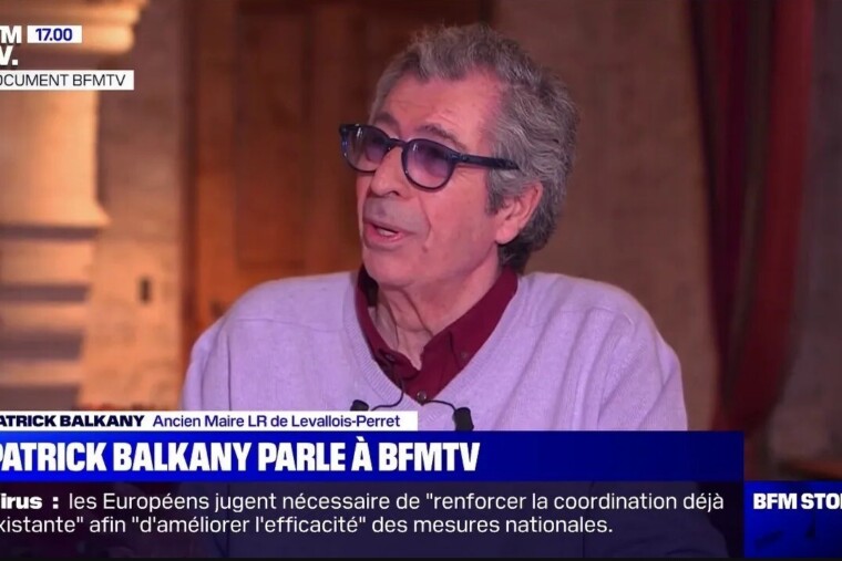 Patrick Balkany dénonce une «parodie de justice» à l’ouverture de son procès à Nanterre