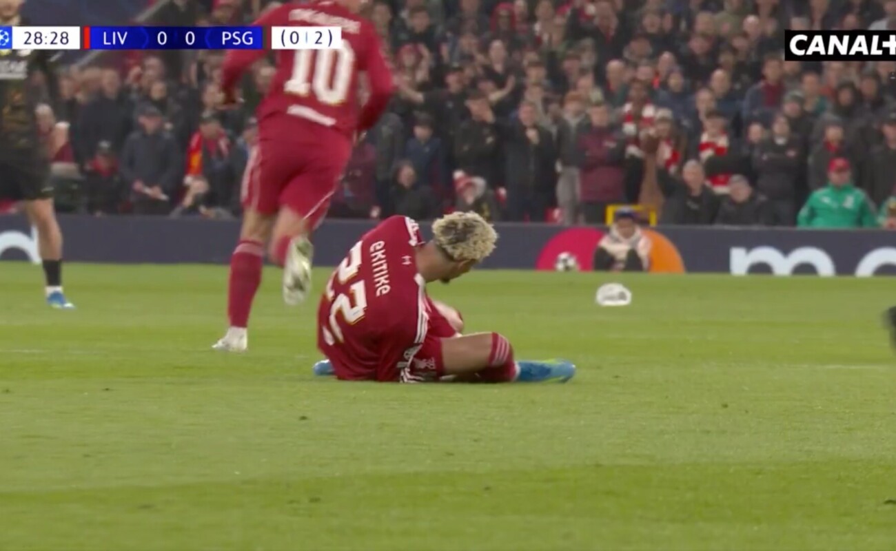 — Hugo Ekitike, victime d’une rupture du tendon d’Achille, forfait pour la Coupe du monde