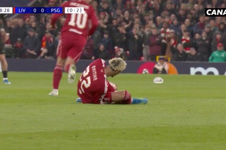 — Hugo Ekitike, victime d’une rupture du tendon d’Achille, forfait pour la Coupe du monde