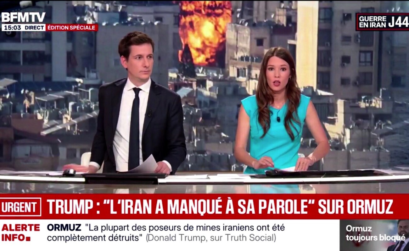 VIDÉO - Nouvelle bourde sur BFMTV. Émilie Broussouloux confond l'Arabie saoudite et les Émirats arabes unis