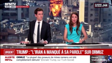VIDÉO - Nouvelle bourde sur BFMTV. Émilie Broussouloux confond l'Arabie saoudite et les Émirats arabes unis