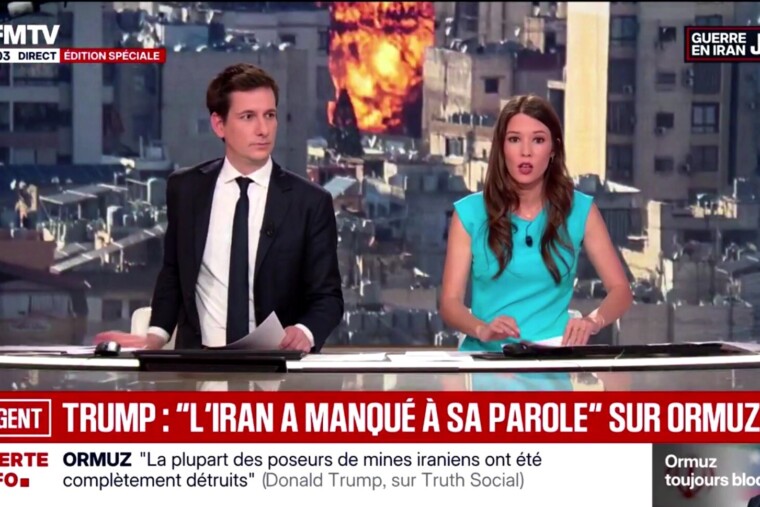 VIDÉO - Nouvelle bourde sur BFMTV. Émilie Broussouloux confond l'Arabie saoudite et les Émirats arabes unis