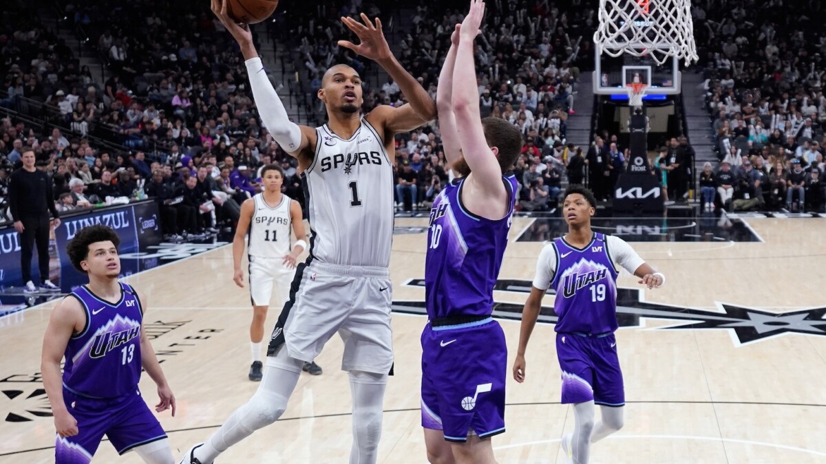 — Victor Wembanyama, plus jeune joueur de l’histoire à être sacré meilleur défenseur de l’année en NBA