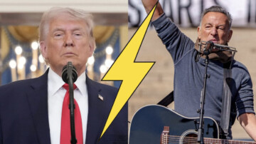 Trump clashe Bruce Springsteen, «ce chanteur médiocre et ennuyeux qui ressemble à un pruneau desséché.»