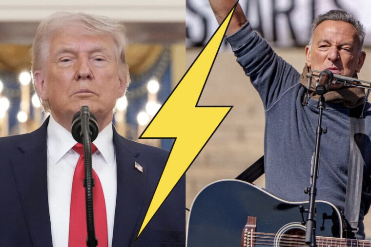 Trump clashe Bruce Springsteen, «ce chanteur médiocre et ennuyeux qui ressemble à un pruneau desséché.»