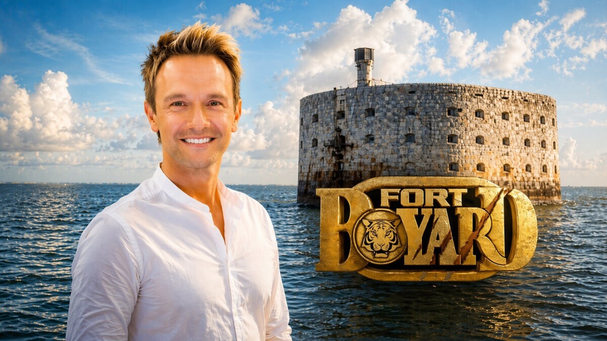 Cyril Féraud prend les commandes de Fort Boyard sur France 2