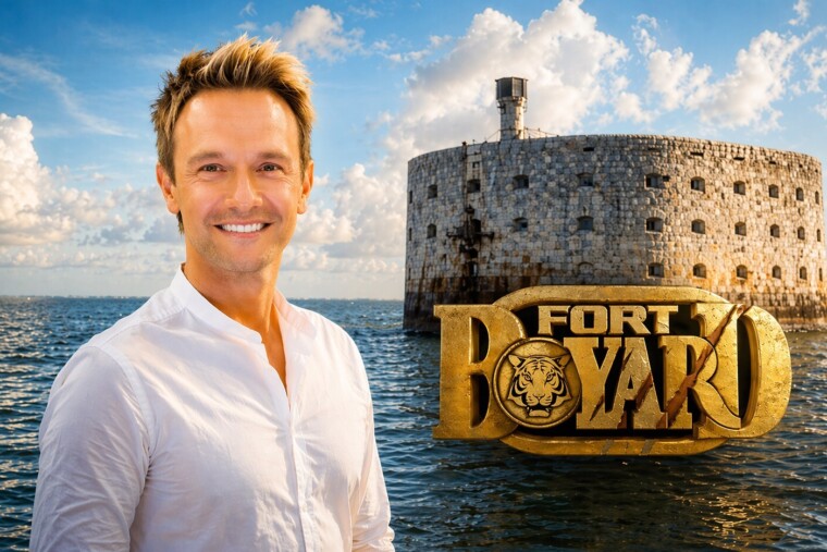 Cyril Féraud prend les commandes de Fort Boyard sur France 2