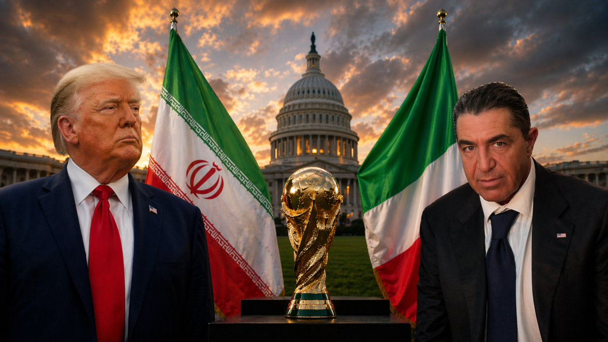 — Coupe du monde 2026 : un proche de Donald Trump propose de remplacer l’Iran par l’Italie