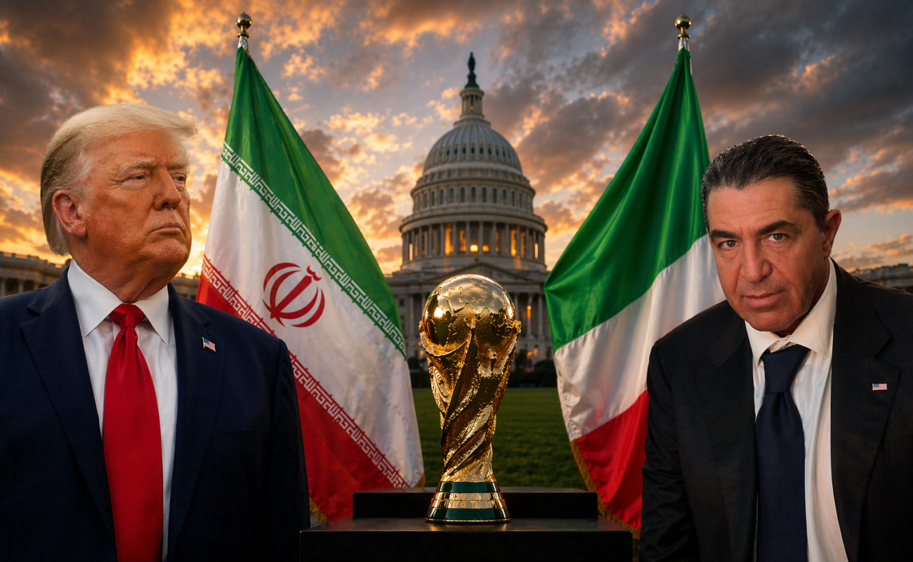 — Coupe du monde 2026 : un proche de Donald Trump propose de remplacer l’Iran par l’Italie