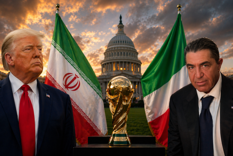 — Coupe du monde 2026 : un proche de Donald Trump propose de remplacer l’Iran par l’Italie