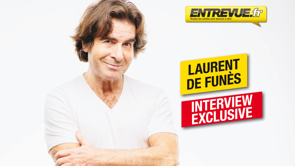 EXCLU - Laurent de Funès, petit-fils de Louis de Funès: "Porter ce nom, c'est glissant. C’est comme grimper l’Everest en tong et en short, et sans guide !"