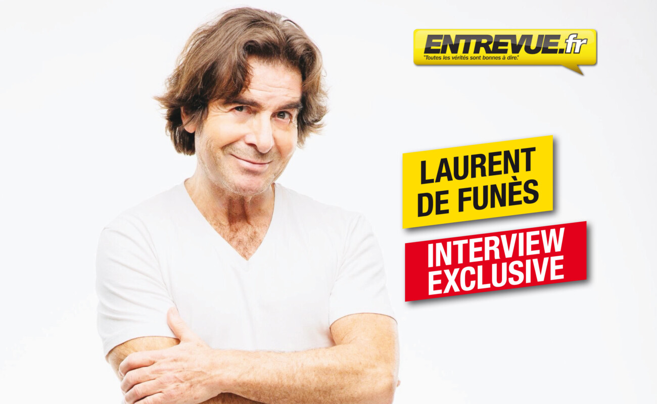 EXCLU - Laurent de Funès, petit-fils de Louis de Funès: "Porter ce nom, c'est glissant. C’est comme grimper l’Everest en tong et en short, et sans guide !"