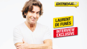 EXCLU - Laurent de Funès, petit-fils de Louis de Funès: "Porter ce nom, c'est glissant. C’est comme grimper l’Everest en tong et en short, et sans guide !"