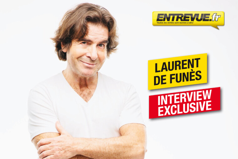 EXCLU - Laurent de Funès, petit-fils de Louis de Funès: "Porter ce nom, c'est glissant. C’est comme grimper l’Everest en tong et en short, et sans guide !"