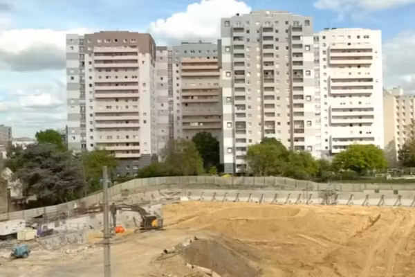 À Colombes, une bombe de la Seconde Guerre mondiale entraîne l’évacuation de milliers d’habitants