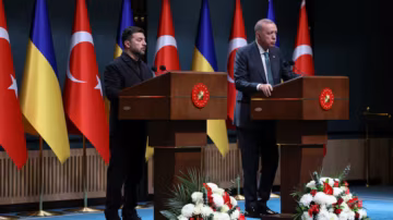 À Istanbul, Zelensky renforce la coopération sécuritaire avec la Turquie