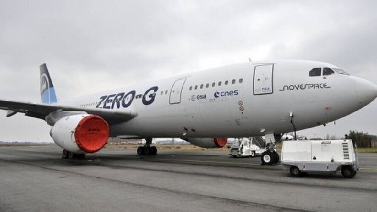 À Mérignac, l'Airbus « Zero G » fabrique l'apesanteur en 22 secondes