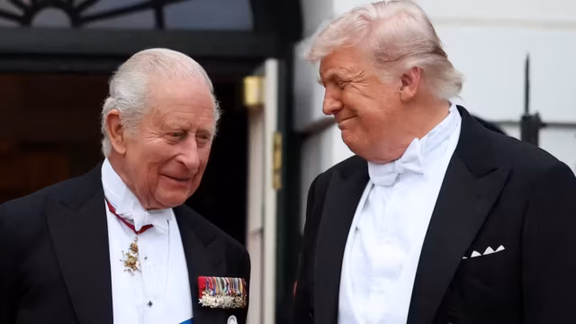 Après Washington, le roi Charles séduit l’Amérique rurale avant de poursuivre sa tournée