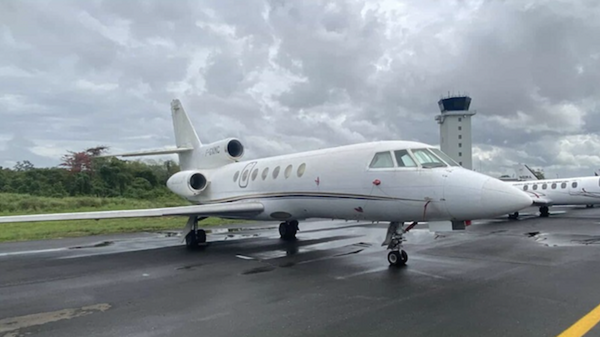 Affaire « Air Cocaïne » : le jet saisi avec 680 kg de drogue mis aux enchères à 1,6 million de dollars