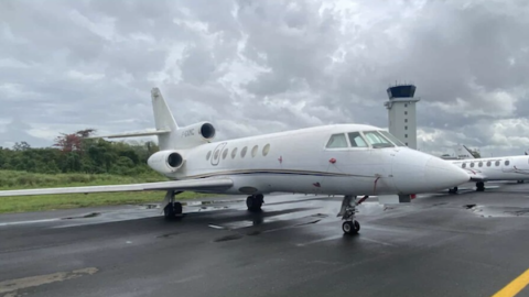 Affaire « Air Cocaïne » : le jet saisi avec 680 kg de drogue mis aux enchères à 1,6 million de dollars