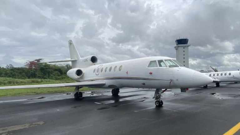 Affaire « Air Cocaïne » : le jet saisi avec 680 kg de drogue mis aux enchères à 1,6 million de dollars
