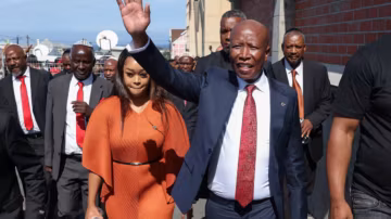 Afrique du Sud : le parquet réclame 15 ans de prison contre Julius Malema, figure de l’opposition