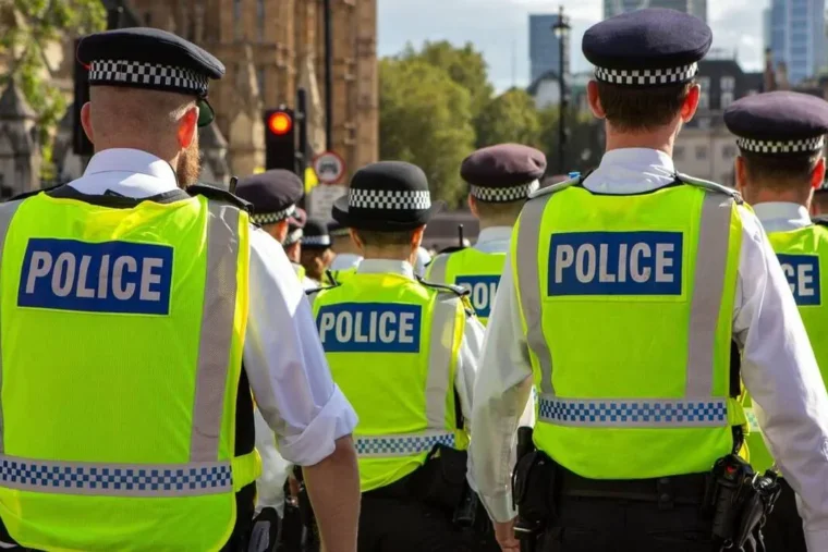 Angleterre : sept arrestations près d’une base américaine sur fond de tensions autour du conflit au Moyen-Orient