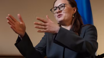 Après Washington, Kiev se dit rassurée : la Première ministre ukrainienne évoque un soutien américain renforcé