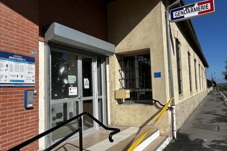 Ardennes : une caserne de gendarmerie ciblée par des tirs nocturnes, une enquête ouverte