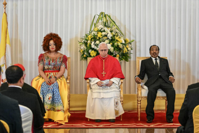 Au Cameroun, le pape met en garde contre les dérives de l’intelligence artificielle et ses impacts globaux