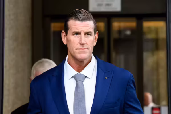 Australie : le héros décoré Ben Roberts-Smith libéré sous caution malgré de graves accusations de crimes de guerre