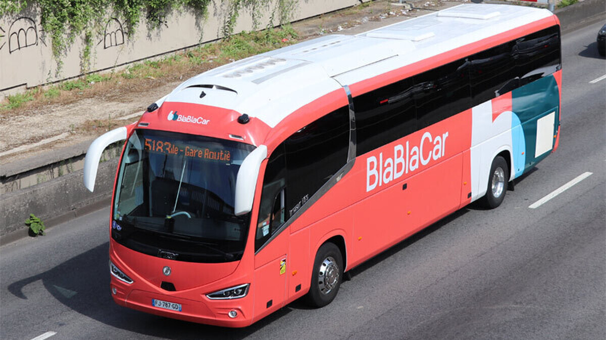 BlaBlaCar prévoit d’arrêter son activité d’autocars en France BlaBlaCar Bus