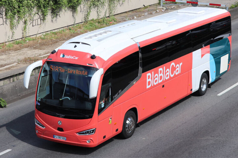 BlaBlaCar prévoit d’arrêter son activité d’autocars en France BlaBlaCar Bus
