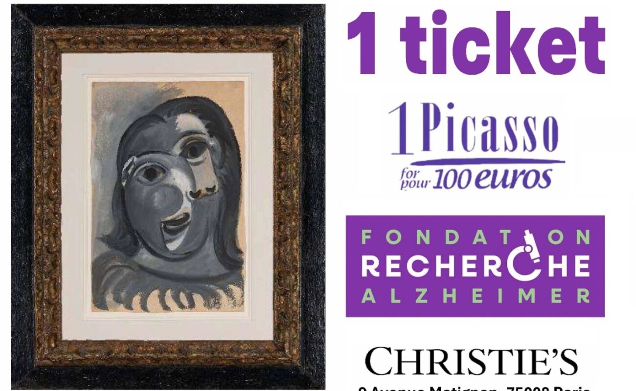 Insolite - Un Français remporte un Picasso pour 100 euros lors d’une tombola à Paris