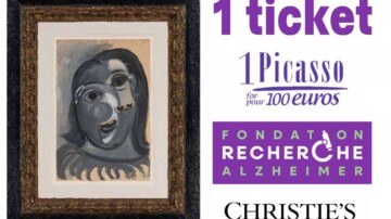 Insolite - Un Français remporte un Picasso pour 100 euros lors d’une tombola caritative à Paris