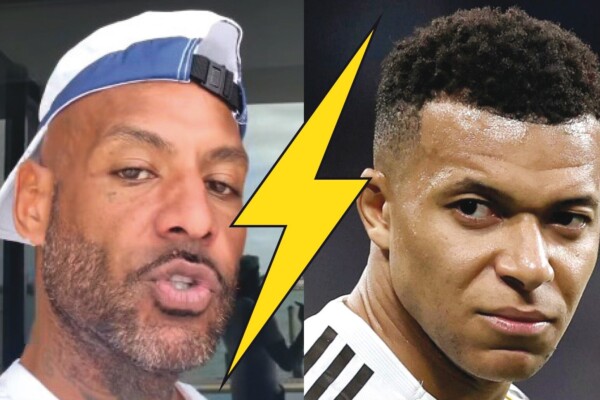 VIDÉO - L'énorme chambrage de Booba, qui se moque de Kylian Mbappé après l'élimination du Real Madrid