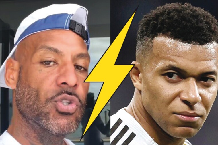 VIDÉO - L'énorme chambrage de Booba, qui se moque de Kylian Mbappé après l'élimination du Real Madrid