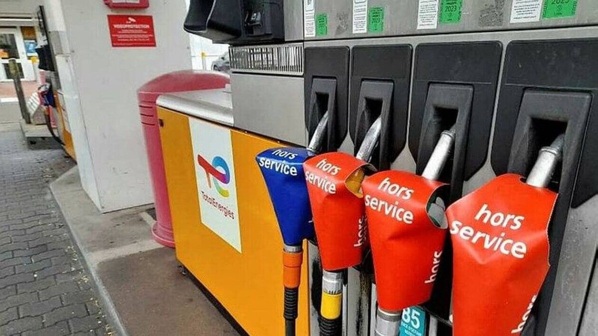 Carburants: 18% des stations touchées par des ruptures partielles après Pâques