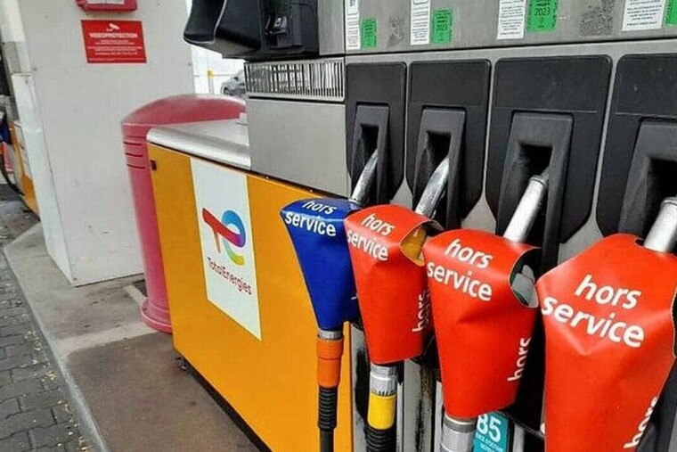 Carburants: 18% des stations touchées par des ruptures partielles après Pâques